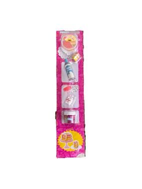 MGA Miniverse Make It Mini Diner Series 3 Rainbow Cake New Whipped Cream